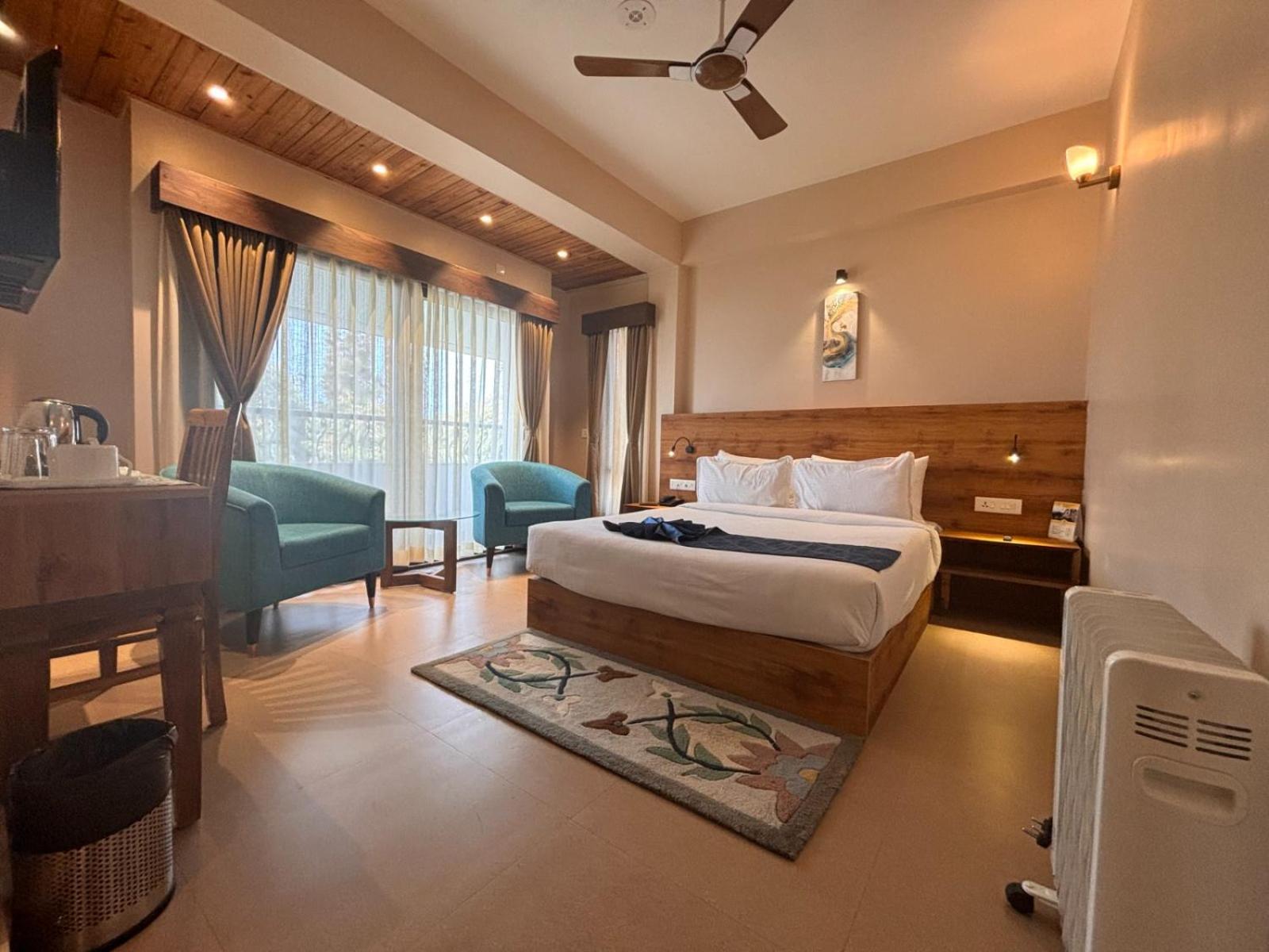 Blue Orchid Premium Hotel Kalimpong Exterior foto