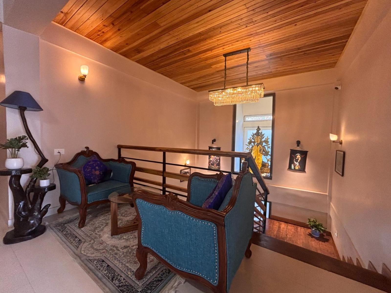 Blue Orchid Premium Hotel Kalimpong Exterior foto