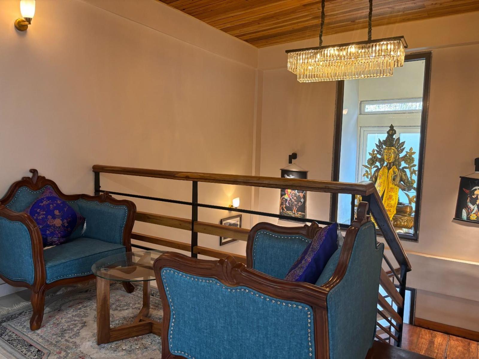 Blue Orchid Premium Hotel Kalimpong Exterior foto