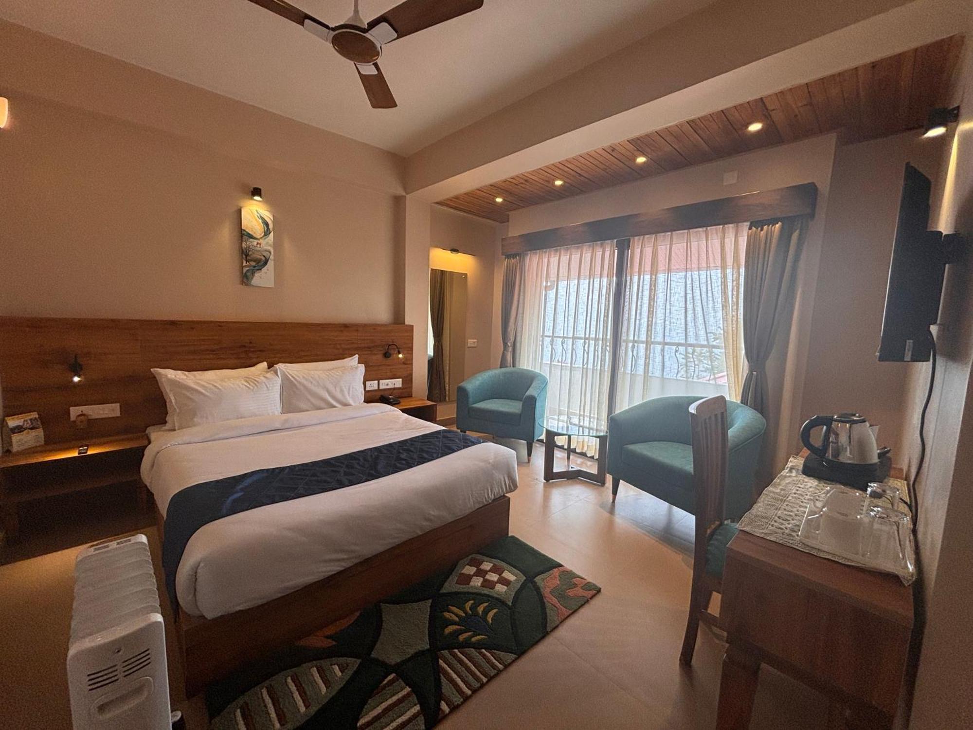 Blue Orchid Premium Hotel Kalimpong Exterior foto