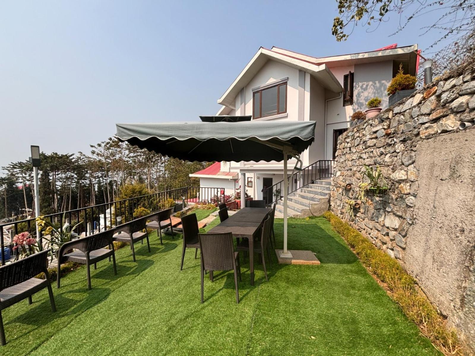 Blue Orchid Premium Hotel Kalimpong Exterior foto